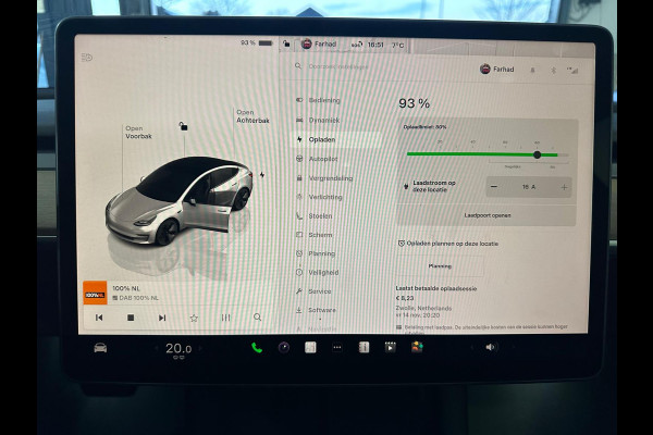 Tesla Model 3 Long Range AWD 75 kWh/160088 KM NAP/GEWRAPT