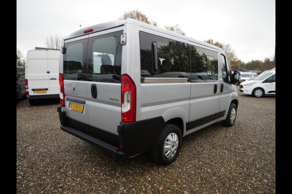 Peugeot Boxer 2.2 BlueHDI 140PK, L1H1, Combi 9-Persoons, Airco