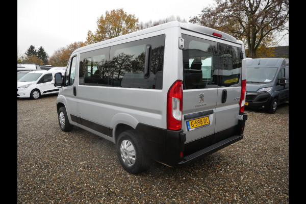 Peugeot Boxer 2.2 BlueHDI 140PK, L1H1, Combi 9-Persoons, Airco