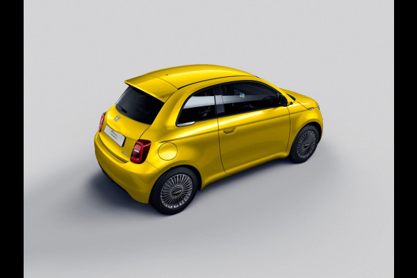 Fiat 500 Hybrid Torino Launch Edition | Private Lease € 387,- | New | Clima | Carplay | PDC | Priv Glass | Sun of Italy