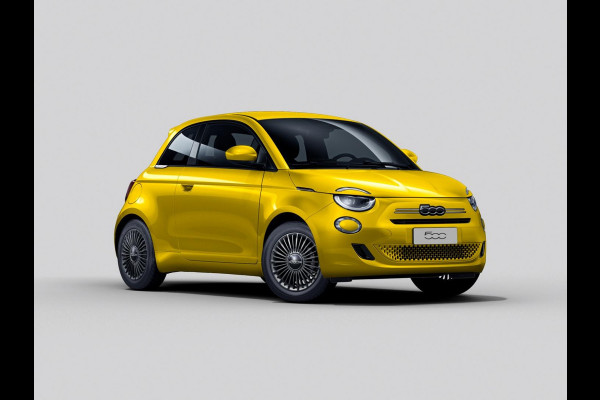 Fiat 500 Hybrid Torino Launch Edition | Private Lease € 387,- | New | Clima | Carplay | PDC | Priv Glass | Sun of Italy