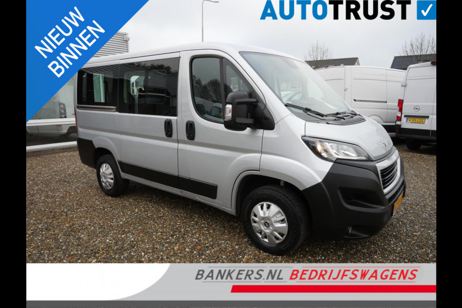 Peugeot Boxer 2.2 BlueHDI 140PK, L1H1, Combi 9-Persoons, Airco