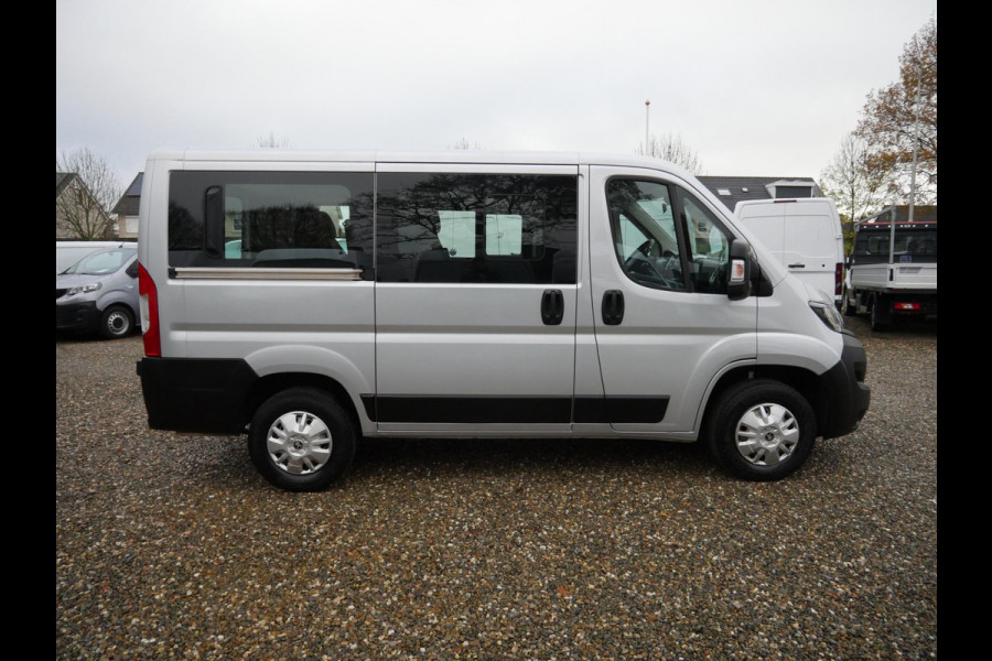 Peugeot Boxer 2.2 BlueHDI 140PK, L1H1, Combi 9-Persoons, Airco