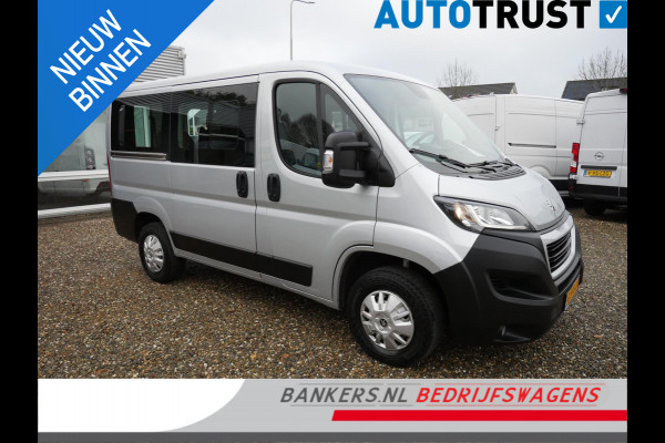 Peugeot Boxer 2.2 BlueHDI 140PK, L1H1, Combi 9-Persoons, Airco