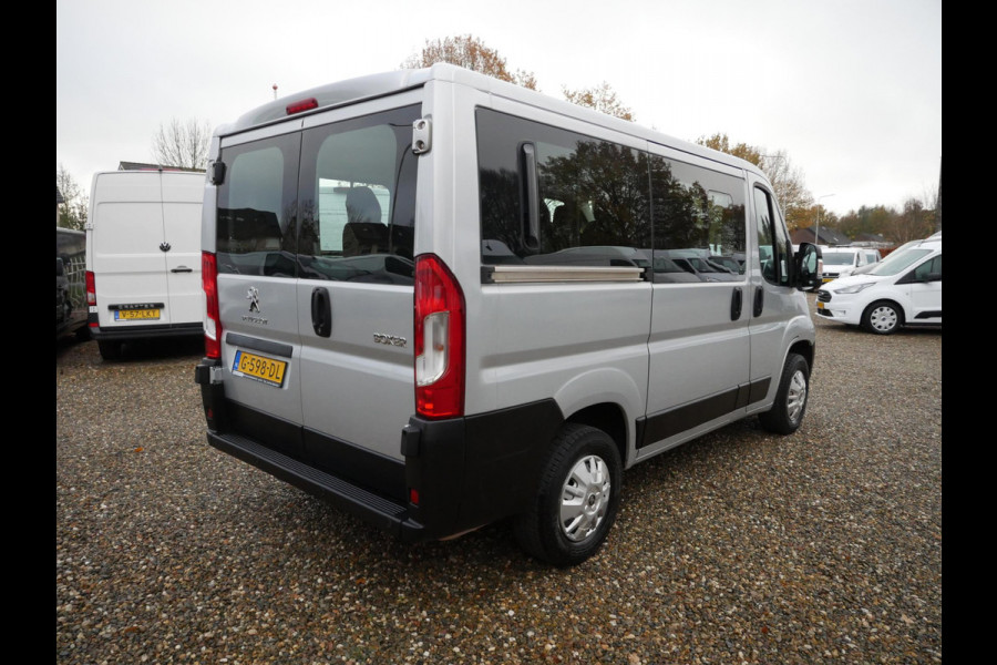 Peugeot Boxer 2.2 BlueHDI 140PK, L1H1, Combi 9-Persoons, Airco