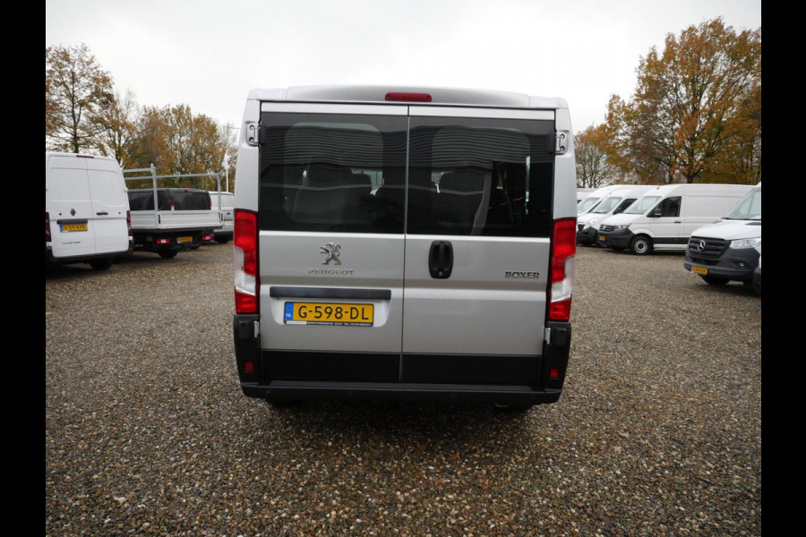 Peugeot Boxer 2.2 BlueHDI 140PK, L1H1, Combi 9-Persoons, Airco