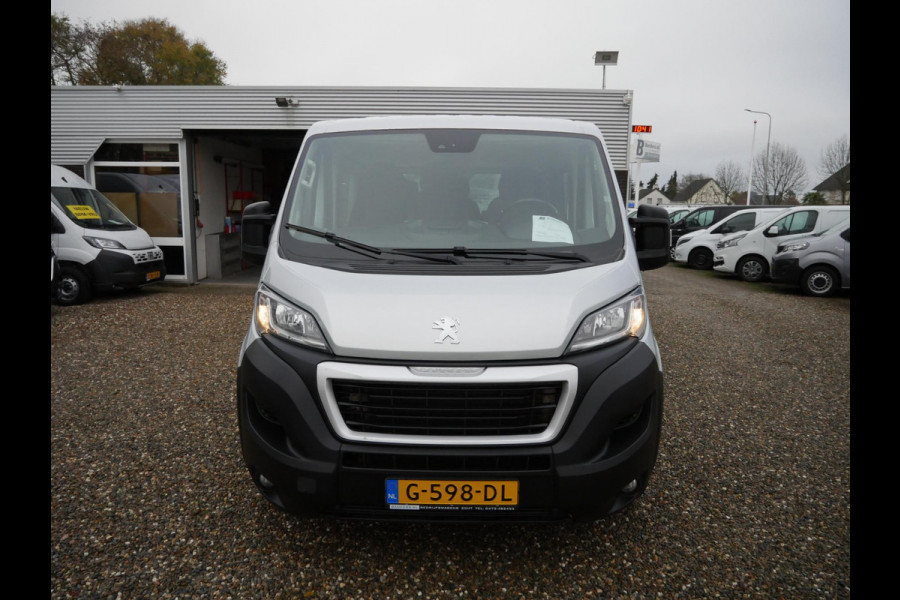 Peugeot Boxer 2.2 BlueHDI 140PK, L1H1, Combi 9-Persoons, Airco