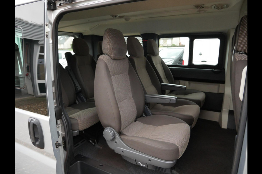 Peugeot Boxer 2.2 BlueHDI 140PK, L1H1, Combi 9-Persoons, Airco