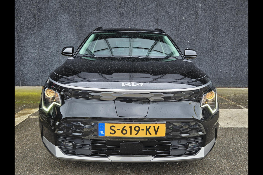 Kia Niro EV DynamicLine 64.8 kWh | Automaat | Camera | Navi | H-Leder | Apple Carplay/Android Auto | Key-Less | Clima | 17" Velgen | PDC | Cruise | LED |