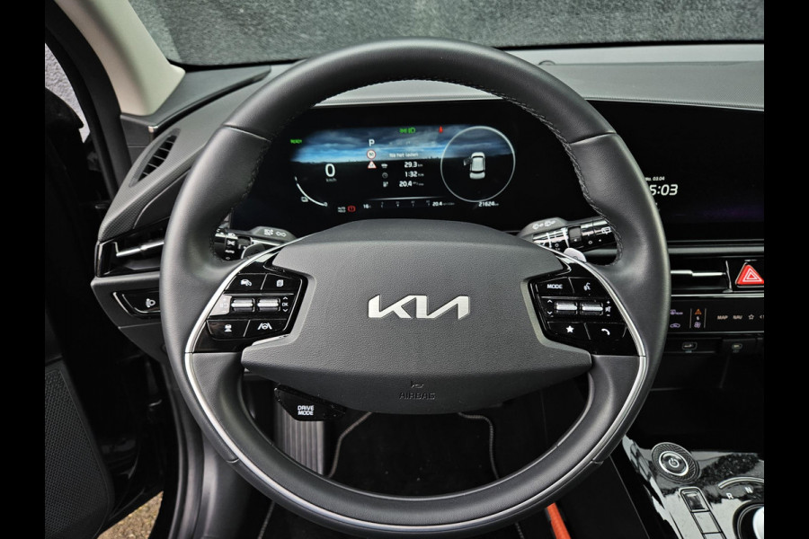 Kia Niro EV DynamicLine 64.8 kWh | Automaat | Camera | Navi | H-Leder | Apple Carplay/Android Auto | Key-Less | Clima | 17" Velgen | PDC | Cruise | LED |