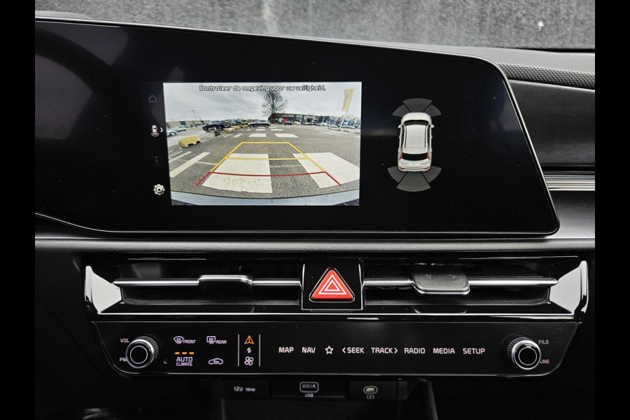 Kia Niro EV DynamicLine 64.8 kWh | Automaat | Camera | Navi | H-Leder | Apple Carplay/Android Auto | Key-Less | Clima | 17" Velgen | PDC | Cruise | LED |