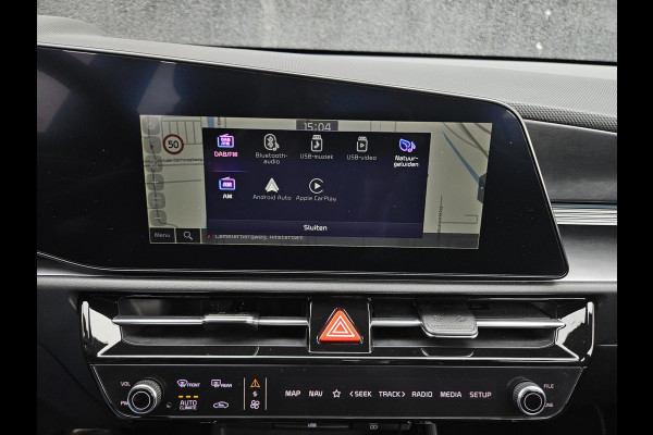 Kia Niro EV DynamicLine 64.8 kWh | Automaat | Camera | Navi | H-Leder | Apple Carplay/Android Auto | Key-Less | Clima | 17" Velgen | PDC | Cruise | LED |