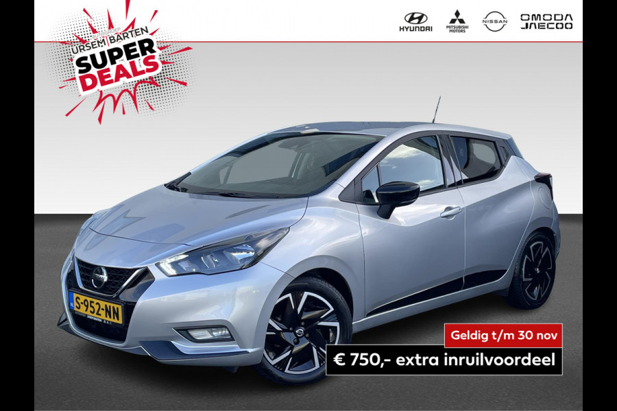 Nissan Micra 1.0 IG-T Business Access | Apple Carplay & Android auto | Cruise control