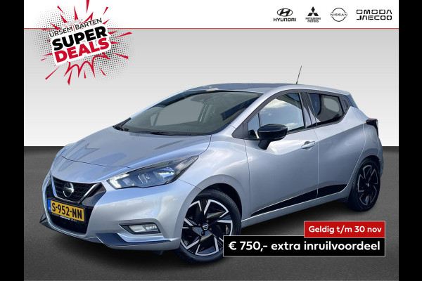 Nissan Micra 1.0 IG-T Business Access | Apple Carplay & Android auto | Cruise control