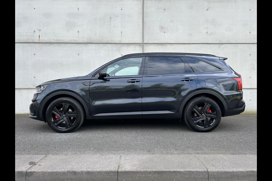 Kia Sorento 1.6 T-GDI Plug-in Hybrid 4WD ExecutiveLine Automaat | Elektrische Trekhaak | 7 Persoons | Panoramadak | BOSE | Leder | HUD | 360 Camera | Navi | 19” Velgen | Stoelkoeling | Key-Less | BSD | Clima | Stuur-/Stoelverwarming | PDC | Cruise | LED |