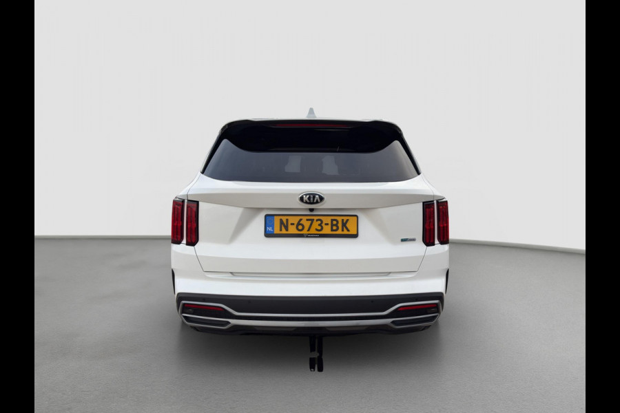 Kia Sorento 1.6 T-GDI Hybrid 2WD ExecutiveLine 7p. Automaat | 7 Persoons | BOSE | Leder | Navi | 19” Velgen | Stoelkoeling | Key-Less | BSD | Clima | Stuur-/Stoelverwarming | PDC | Cruise | LED |