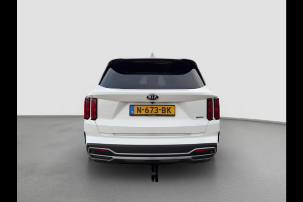 Kia Sorento 1.6 T-GDI Hybrid 2WD ExecutiveLine 7p. Automaat | 7 Persoons | BOSE | Leder | Navi | 19” Velgen | Stoelkoeling | Key-Less | BSD | Clima | Stuur-/Stoelverwarming | PDC | Cruise | LED |