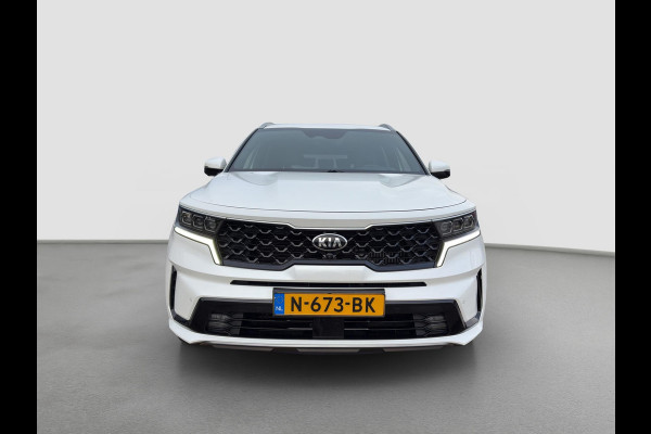 Kia Sorento 1.6 T-GDI Hybrid 2WD ExecutiveLine 7p. Automaat | 7 Persoons | BOSE | Leder | Navi | 19” Velgen | Stoelkoeling | Key-Less | BSD | Clima | Stuur-/Stoelverwarming | PDC | Cruise | LED |