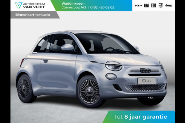 Fiat 500 Hybrid Torino Launch Edition | Private Lease € 387,- | New | Clima | Carplay | PDC | Priv Glass | Celestial Blue