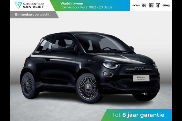 Fiat 500 Hybrid Torino Launch Edition | Private Lease € 387,- | New | Clima | Carplay | PDC | Priv Glass | Onyx Black