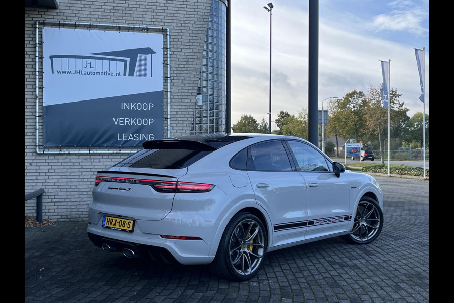 Porsche Cayenne Coupé *TURBO S-E*680PK*CARBON*NL AUTO*APPROVED*SP.UITLAA