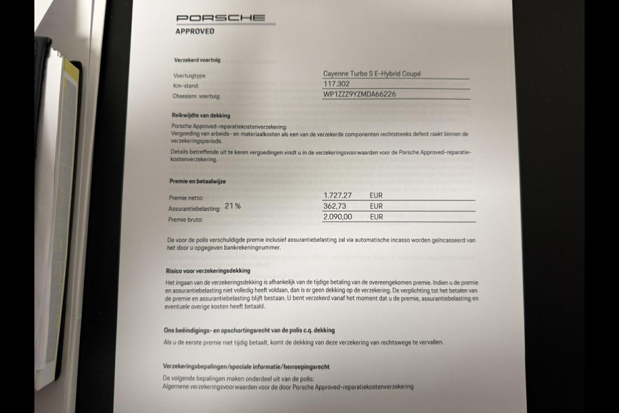 Porsche Cayenne Coupé *TURBO S-E*680PK*CARBON*NL AUTO*APPROVED*SP.UITLAA