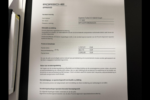 Porsche Cayenne Coupé *TURBO S-E*680PK*CARBON*NL AUTO*APPROVED*SP.UITLAA