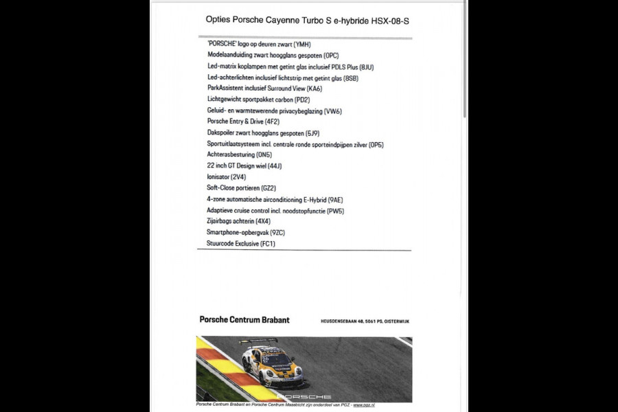 Porsche Cayenne Coupé *TURBO S-E*680PK*CARBON*NL AUTO*APPROVED*SP.UITLAA