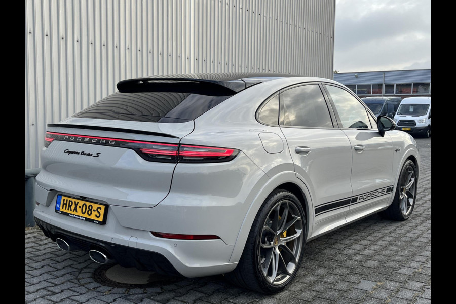 Porsche Cayenne Coupé *TURBO S-E*680PK*CARBON*NL AUTO*APPROVED*SP.UITLAA