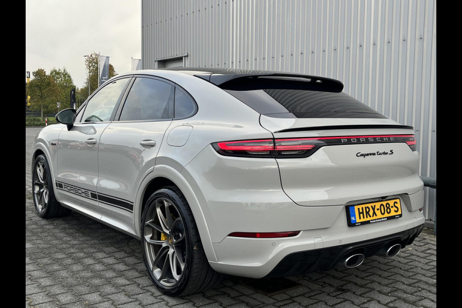 Porsche Cayenne Coupé *TURBO S-E*680PK*CARBON*NL AUTO*APPROVED*SP.UITLAA