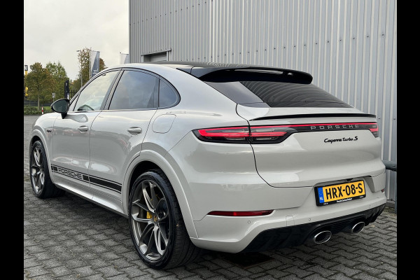 Porsche Cayenne Coupé *TURBO S-E*680PK*CARBON*NL AUTO*APPROVED*SP.UITLAA