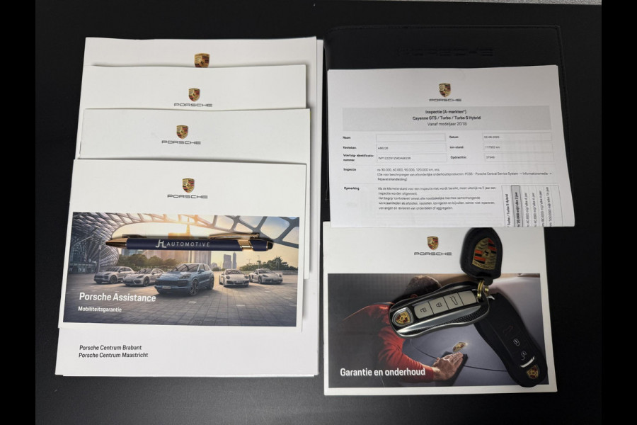 Porsche Cayenne Coupé *TURBO S-E*680PK*CARBON*NL AUTO*APPROVED*SP.UITLAA
