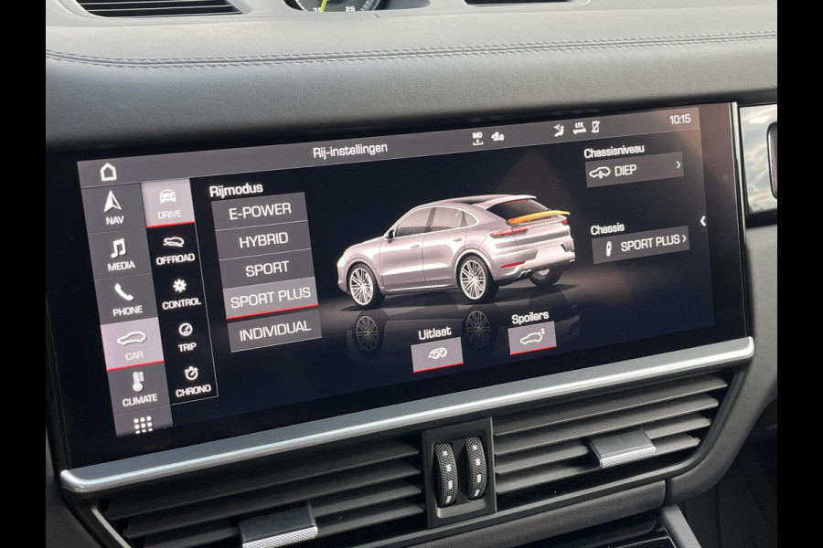 Porsche Cayenne Coupé *TURBO S-E*680PK*CARBON*NL AUTO*APPROVED*SP.UITLAA