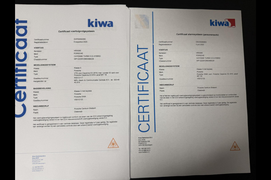 Porsche Cayenne Coupé *TURBO S-E*680PK*CARBON*NL AUTO*APPROVED*SP.UITLAA