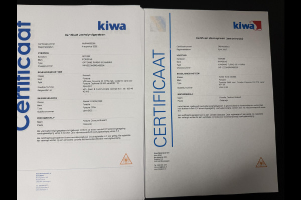 Porsche Cayenne Coupé *TURBO S-E*680PK*CARBON*NL AUTO*APPROVED*SP.UITLAA