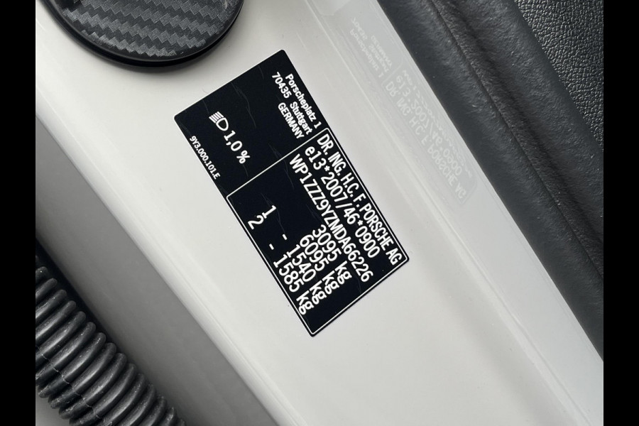 Porsche Cayenne Coupé *TURBO S-E*680PK*CARBON*NL AUTO*APPROVED*SP.UITLAA