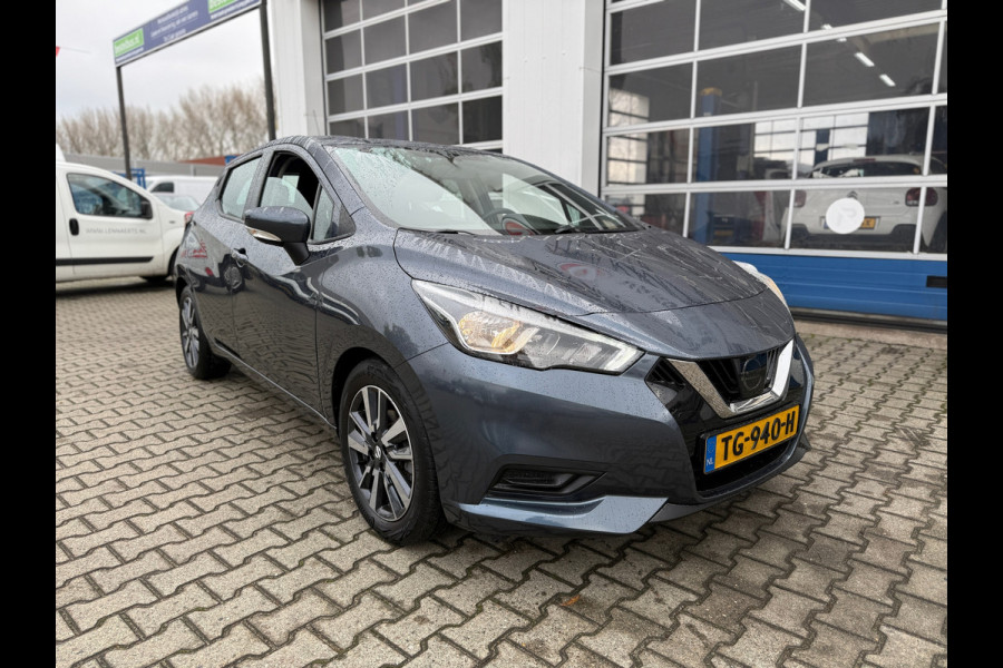 Nissan Micra 0.9 IG-T N-Connecta NAV/CAMERA/TREKHAAK (BOVAG/RIJKLAARPRIJS)