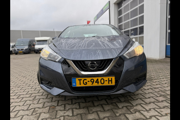 Nissan Micra 0.9 IG-T N-Connecta NAV/CAMERA/TREKHAAK (BOVAG/RIJKLAARPRIJS)