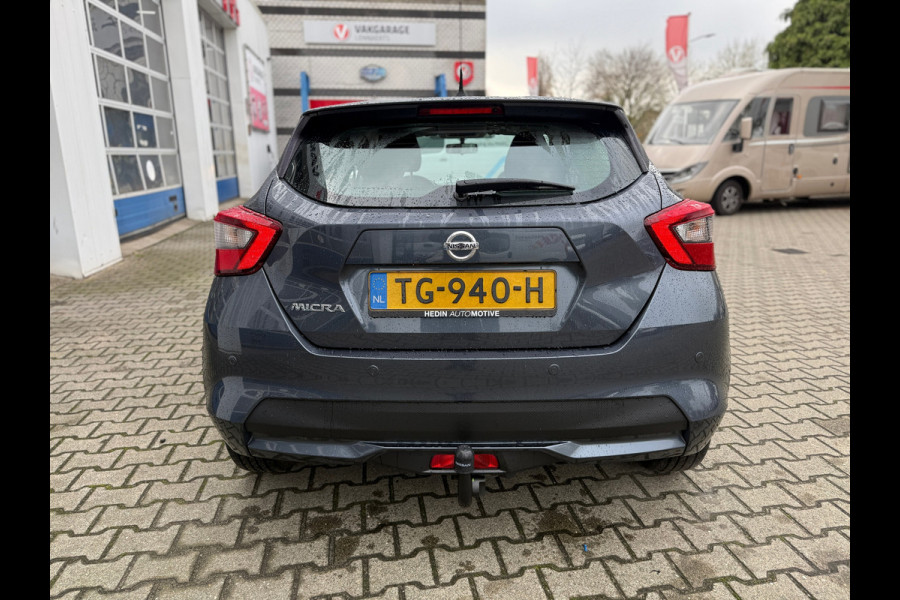Nissan Micra 0.9 IG-T N-Connecta NAV/CAMERA/TREKHAAK (BOVAG/RIJKLAARPRIJS)