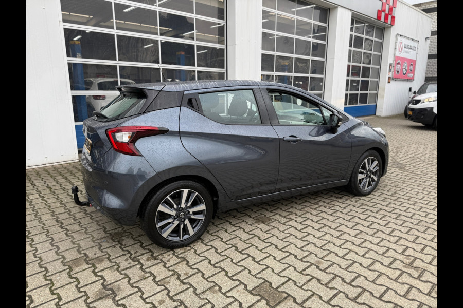 Nissan Micra 0.9 IG-T N-Connecta NAV/CAMERA/TREKHAAK (BOVAG/RIJKLAARPRIJS)