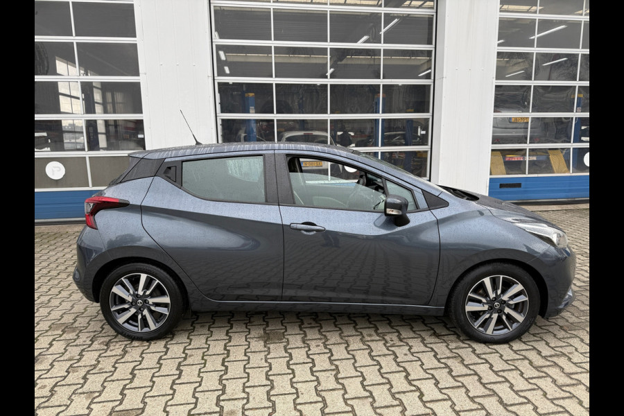 Nissan Micra 0.9 IG-T N-Connecta NAV/CAMERA/TREKHAAK (BOVAG/RIJKLAARPRIJS)