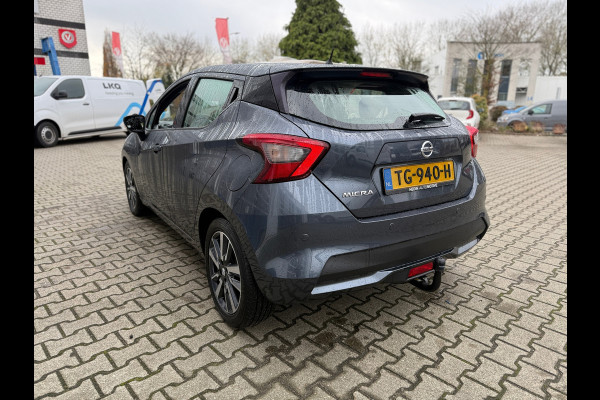 Nissan Micra 0.9 IG-T N-Connecta NAV/CAMERA/TREKHAAK (BOVAG/RIJKLAARPRIJS)
