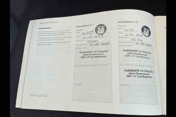 Volvo V40 2.0 T4 Business Sport R-Design / Leder / ACTIE !