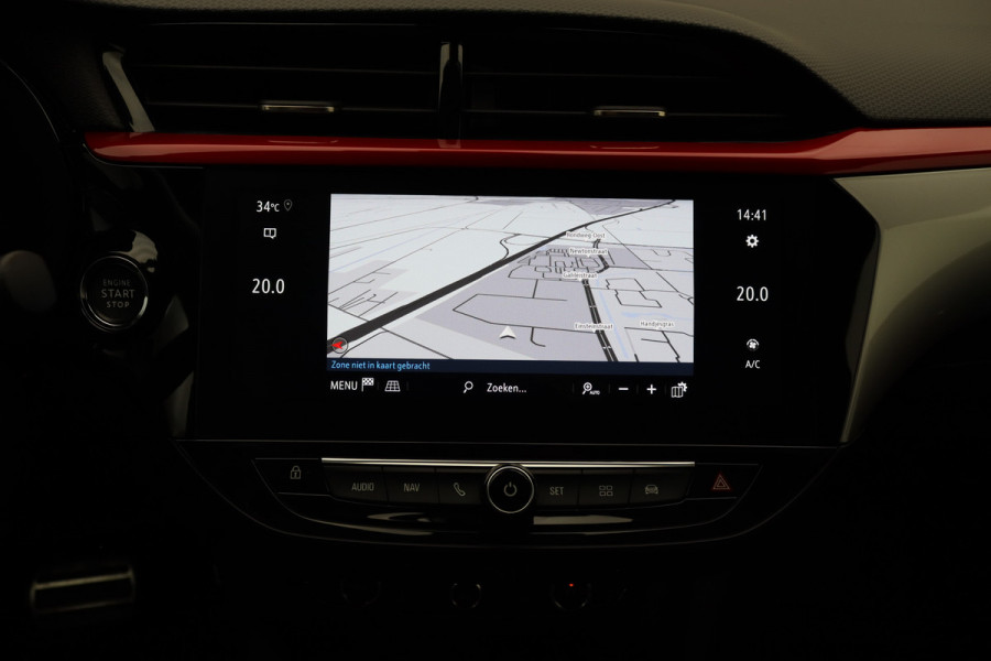 Opel Corsa 1.2 GS Line Automaat LED, Climate, Cruise, Apple Carplay, Navigatie, Keyless, 17''