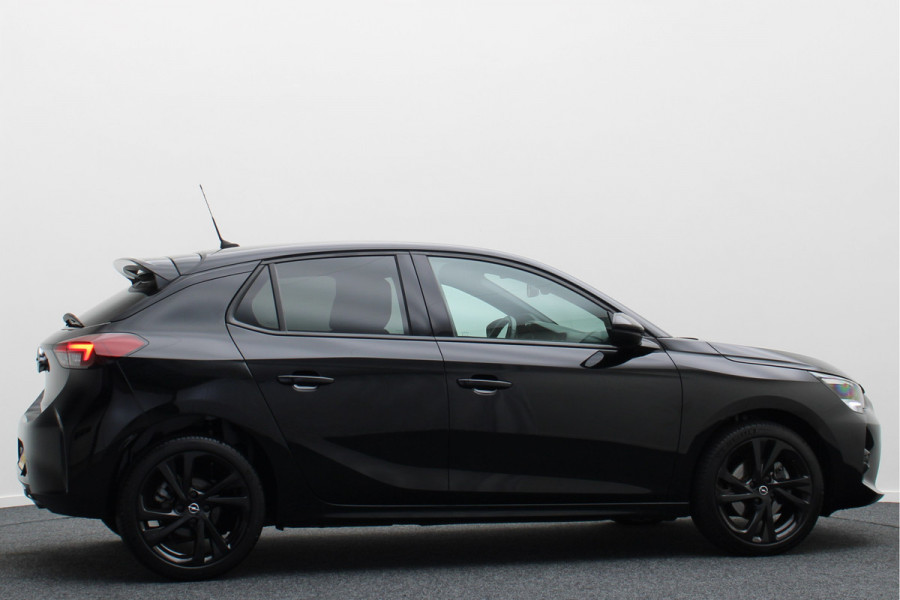Opel Corsa 1.2 GS Line Automaat LED, Climate, Cruise, Apple Carplay, Navigatie, Keyless, 17''