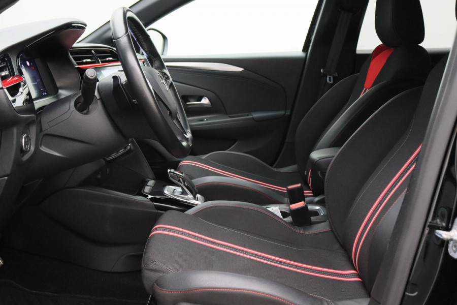 Opel Corsa 1.2 GS Line Automaat LED, Climate, Cruise, Apple Carplay, Navigatie, Keyless, 17''