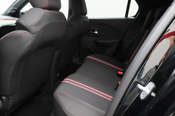 Opel Corsa 1.2 GS Line Automaat LED, Climate, Cruise, Apple Carplay, Navigatie, Keyless, 17''