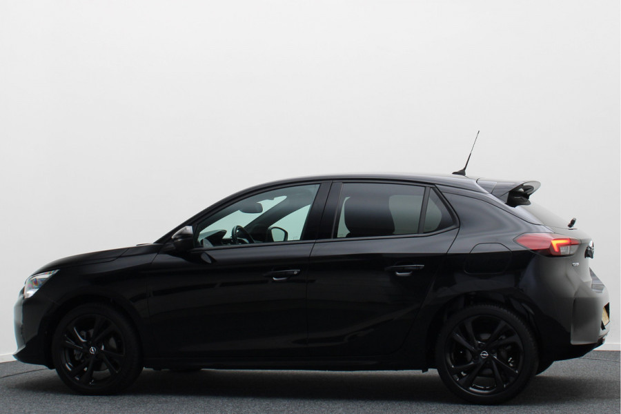 Opel Corsa 1.2 GS Line Automaat LED, Climate, Cruise, Apple Carplay, Navigatie, Keyless, 17''