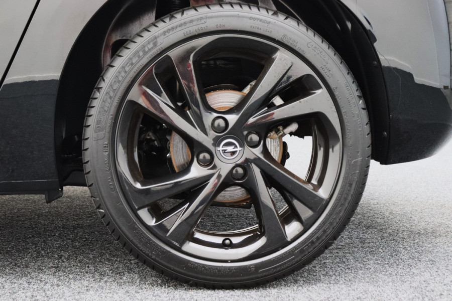 Opel Corsa 1.2 GS Line Automaat LED, Climate, Cruise, Apple Carplay, Navigatie, Keyless, 17''