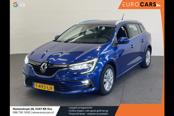 Renault MEGANE Estate 1.3 TCe 140 PK Equilibre | Navigatie | Apple Carplay/Android Auto | Parkeersensoren | Cruise Control | Ledverlichting | Climate Control